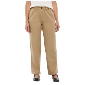 Gap Women's Easy Twill Pant Size Medium Cream